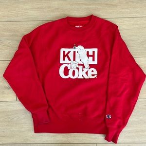 Kith x Coca Cola Crewneck